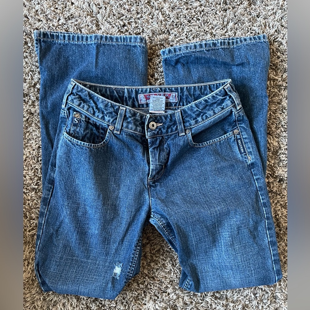 Women’s Vintage Silver Jeans- 29x32